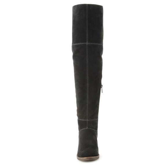 Lucky Brand Ramadan Suede Over the knee boots - Picture 3 of 9